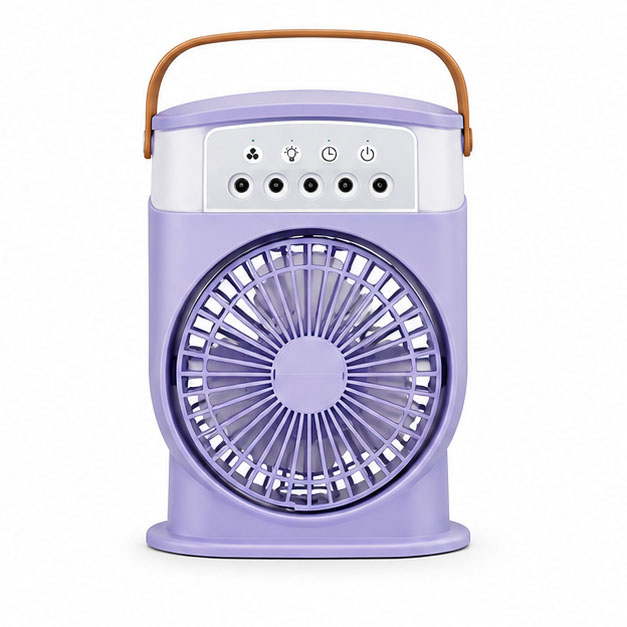 Portable Rechargeable Mini Fan - Image 2