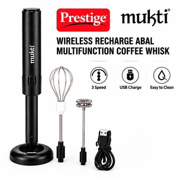 Wireless Rechargeable Multifunction Coffee Whisk - Image 2