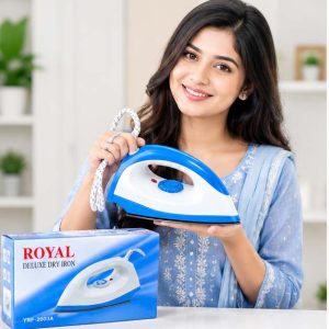 Royal Deluxe Dry Iron